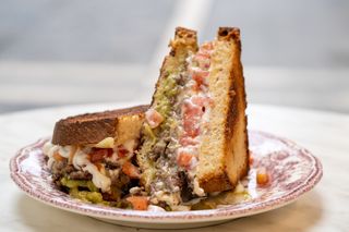 Completo melt burger