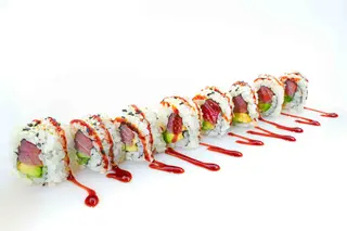 130. Maguro avocado