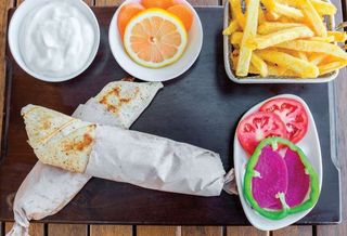 Chicken Fajita Wrap