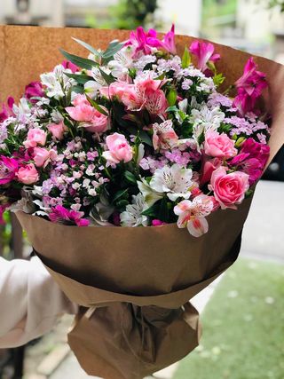 ფერადი თაიგული