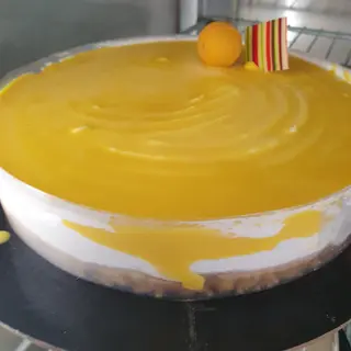 Cheesecake al limone