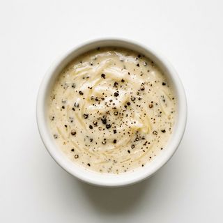 Salsa cacio e pepe