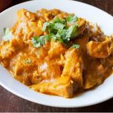 Cerdo Con Salsa Curry