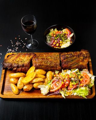 Costillar Al Carbón