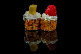 Hoso Maki Frito De Fruta (8 Uds.)