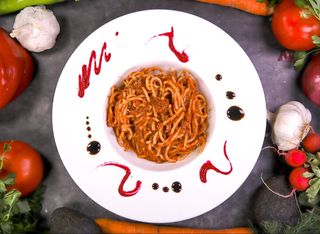 Паста Болонезе с Телешко рагу