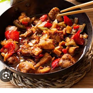 Pollo Estilo Cantonés A La Plancha