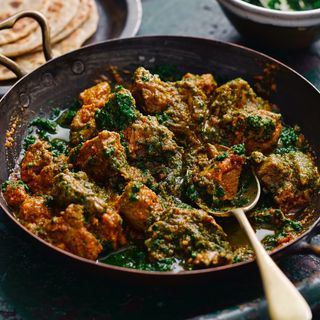 Beef Saag