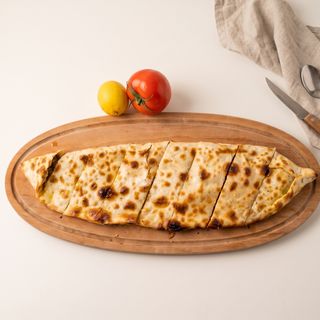 Karışık gözleme (gozleme cu carne mixtă)