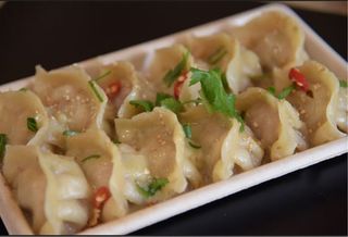 Gyoza de pollo sweet chili (12 uds.)