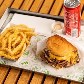 Menu XL Stacked Burger