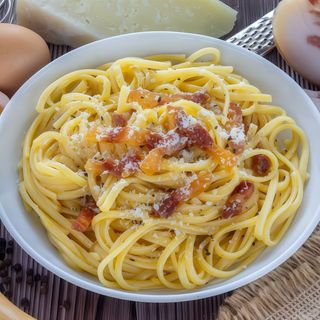 Pasta A La Carbonara