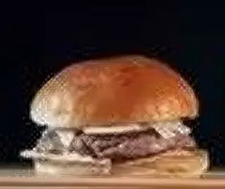 Pecorino burger
