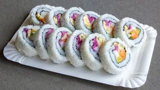 Кимбап по калифорнийски (300г)