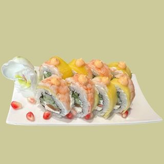 Mango Shrimp Roll