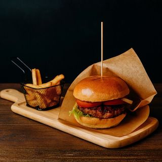 Mexican burger 580grr