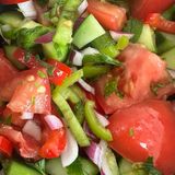 Домат и краставица (150гр)