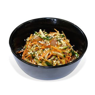 Салат з копченою куркою(150г)