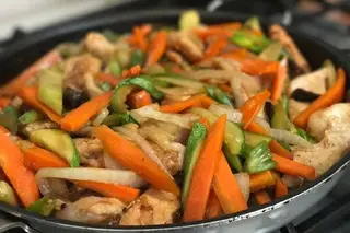 Pollo Con Verdura