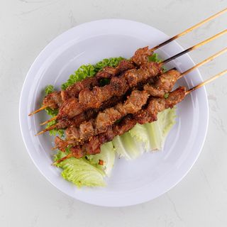 Lamb grilled skewer 4 pezzi