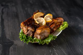 ღორის მწვადი 100გრ