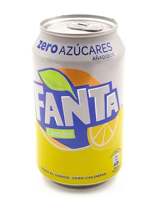 Fanta Limón Zero (33 Cl.)