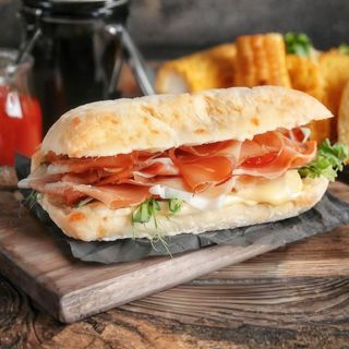 Bocadillo Jamón O Lomo Ibérico