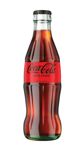 КОКА-КОЛА ЗЕРО в склі 250мл