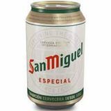 Cerveza San Miguel Lata (330ml.)