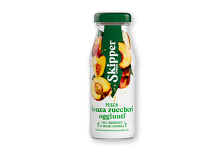 Succo Pesca senza zuccheri aggiunti