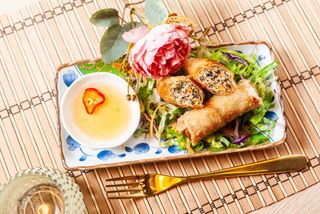 Nem rán - involtini fritti