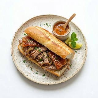 Pan Con Lechón