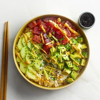 9. Tonno pistacchio poke