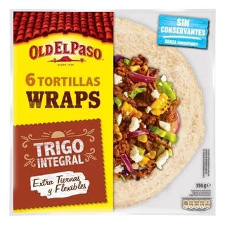 Tortillas Integrales de Trigo Old el Paso 350 Gr.