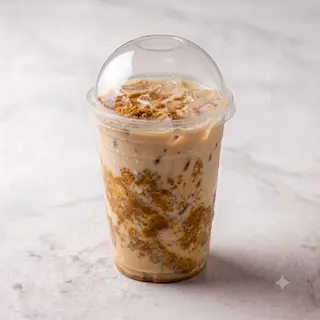 Biscoff latte