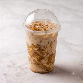 Biscoff latte