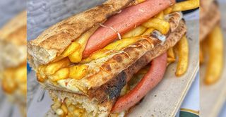 P4. Vienna, patatine fritte, ketchup