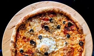 Pizza Tunisienne