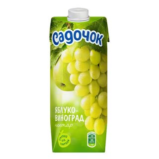 Сік Садочок Яблуко-Виноград 0.5л