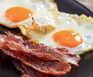 Bacon brunch