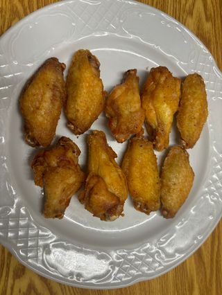 Alas de pollos asadas 8 ud