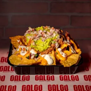 Nachos Pulled Pork