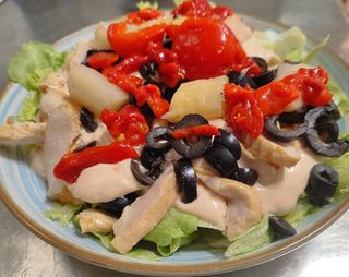 Ensalada De Pollo