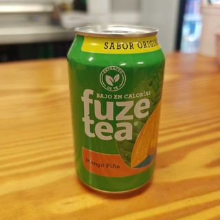 Fuze tea mango piña