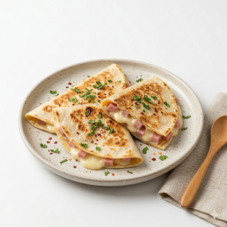 Quesadillas De Jamon