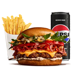 Lord Pepper Beef Zestaw