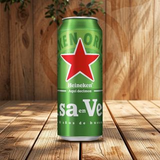 Heineken lata 50cl