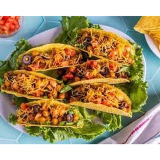 Veg Mexican Tacos (3Pcs)