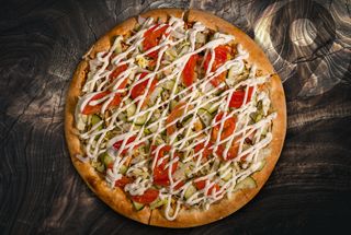 Pizza Kebab Pui Ø30cm