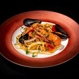 Spaghetti allo scoglio